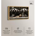 thumbnail image 3 of Art Remedy Retro Photography Canvas, 15" x 10", Gold Frame, Luxe of the Jungle King, 3 of 7