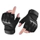 thumbnail image 5 of Guantes deportivos antideslizantes de para hombre para , senderismo, conducción L BLESIY  Guantes de medio dedo para exteriores, 5 of 6