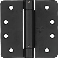 National Hardware V522 Series N351-015 Spring Hinge, Steel, Oil-Rubbed Bronze, 37 lb