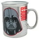 thumbnail image 3 of Tarro Iridiscente Mega Jumbo para Bebidas Calientes, Modelo Darth Vader, Dark Side, Star Wars, Taza Coleccionable, 790 ml, Plateado, 3 of 4