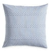 The Pioneer Woman Ticking Stripe Euro Sham Set, Blue