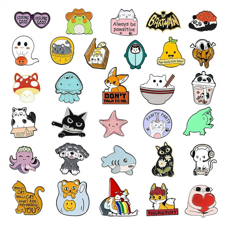 7 Cute Pins, Kawaii Pins, Pins for Backpacks Aesthetic, Cat Pin, Cute  Animal Pins, Cute Enamel Pins, Backpack Pins Aesthetic, Kawaii Pins for  Backpacks, Cute Pins for Backpacks Aesthetic (Set 10) - Yahoo Shopping