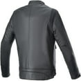 thumbnail image 2 of Alpinestars Dyno Mens Leather Motorcycle Jacket Black/Red MD, 2 of 2