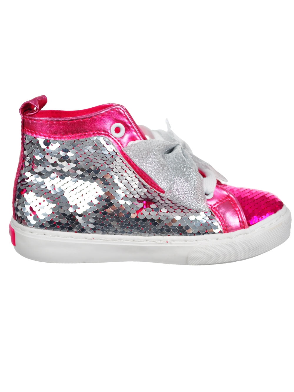 flip sequin sneakers