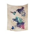 thumbnail image 2 of ABPHQTO Wall Art Tapiz de Pared Mapamundi 150x200 cm, 2 of 4