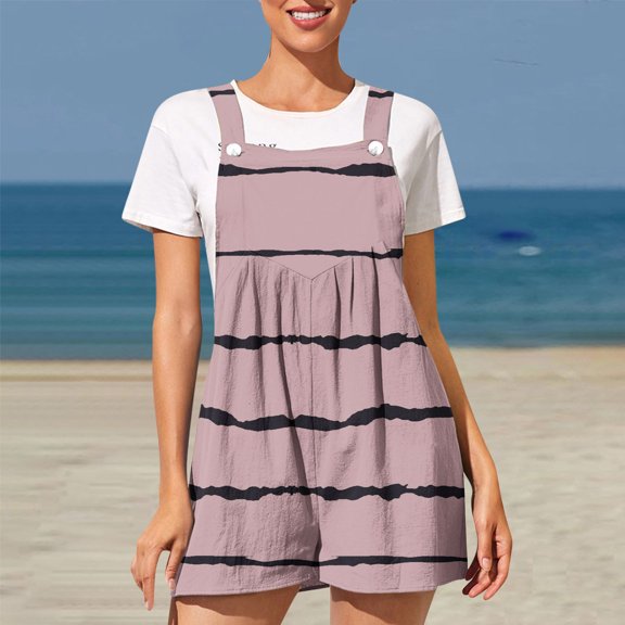 HUPOM Handerpants Gloves Womens Pants Knicker High Waist Rise Full Flare-Leg Pink M