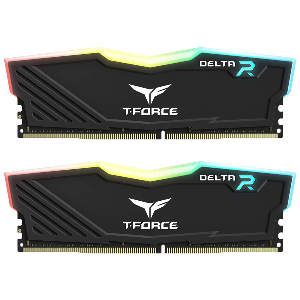 新品未開封 T-FORCE DDR4 4800MHz メモリ 8GBx2枚 Amazon.co.jp: TEAMGROUP Team T-Force Delta RGB DDR4 ゲーミング