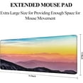 thumbnail image 3 of XXL Mouse Pad Extended Gaming Mouse Pad Large Desk Mat 31.06" x 11.8" Keyboard Laptop Computer Mousepad for Home Office Gaming Work, 3 of 5