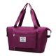 thumbnail image 3 of Bolsa de lona de entrenamiento de fitness plegable multifunción para mujer (Borgoña) JShteea Para Estrenar, 3 of 9
