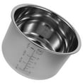 thumbnail image 2 of Olla de cocción interior gruesa Olla interior de acero inoxidable Olla interior para arrocera Suministro, 2 of 7