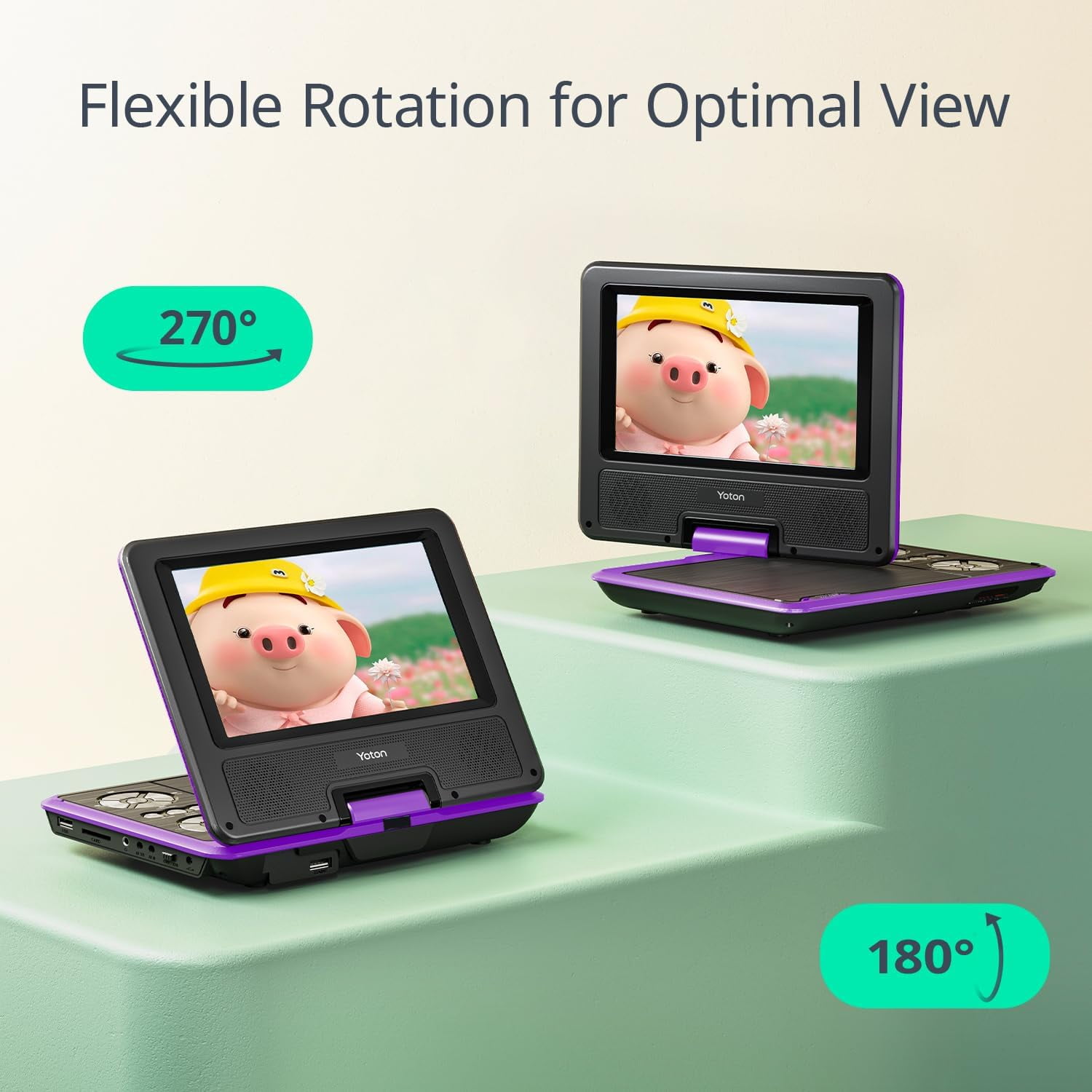 Portable DVD Player with 7.5