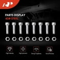 thumbnail image 3 of A-Premium Lower Radiator Core Support Skid Bar Plate Compatible with Chevrolet C5 Series Corvette 1997-2004 Convertible Hatchback, 3 of 6