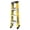 Bright yellow + Fiberglass, variant on Fiberglass Reinforced Single Side Ladder – Lightweight Non-Conductive Access Ladder 6 step Yellow 300 LBS Capacity