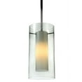 thumbnail image 2 of Meyda Tiffany 128333 Cilindro 6" Wide Mini Pendant - Chrome, 2 of 5
