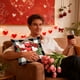 thumbnail image 5 of Eoozwa 3 Packs Valentine's Day Heart Plaid Pillow Cover Red Cushion Case Home Decor Sofa Throw Pillow Cover for Living Room Bedroom Romantic Gift, 5 of 5