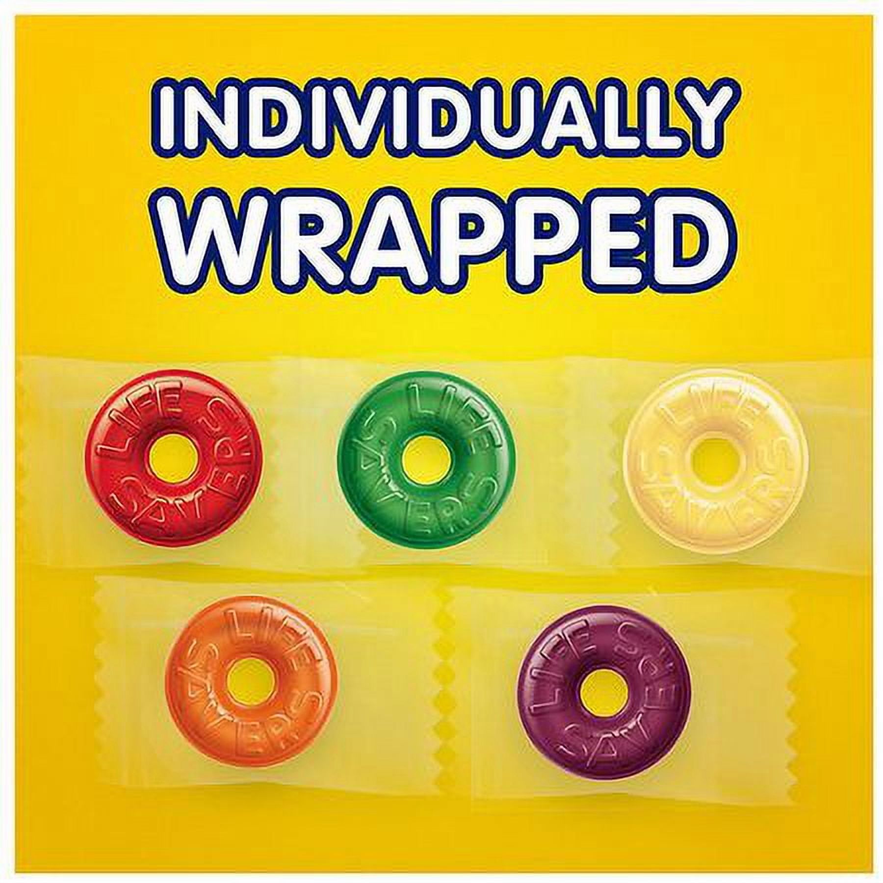 LifeSavers Hard Candy Party Size 5 Flavors 50.0 oz Pack of 2