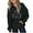E-Black, variant on lcziwo Cute Graphic Hoodies for Kids Boys Girls Fleece Hooded Sweatshirt Loose Casual Pullover Hoodie with Kangaroo Pocket Blue 120