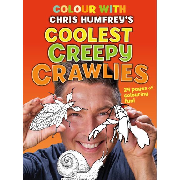 Pre-Owned Colour With Chris Humfrey's : Coolest Creepy Crawlies (Paperback)