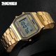 thumbnail image 5 of Skmei Fashion Men Stainless Steel Strap Led Display Watches 3bar Waterproof Digital Watch Reloj Hombre For Casual Sport 1123, 5 of 5