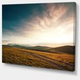 thumbnail image 2 of Pathway over Mountains At Sunset - Oversized Landscape Canvas Art, 2 of 3