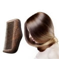 thumbnail image 2 of Pocket Comb Sandalwood Super Narrow Dent Wood Combs Static Lice Beard Comb Hairstyle Sandalwood Comb, 2 of 8