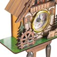 thumbnail image 4 of Cuckoo Clock Wall Clock Handcrafted Traditional Clock Retro Bird House Clock, 4 of 4