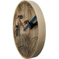 thumbnail image 3 of NEXTIME WALL CLOCK TROPICAL BIRDS, 3 of 10