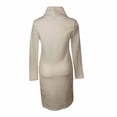 thumbnail image 2 of Vestido George para Mujer, Cuello Princesa Manga Larga Hueso Talla G, 2 of 2