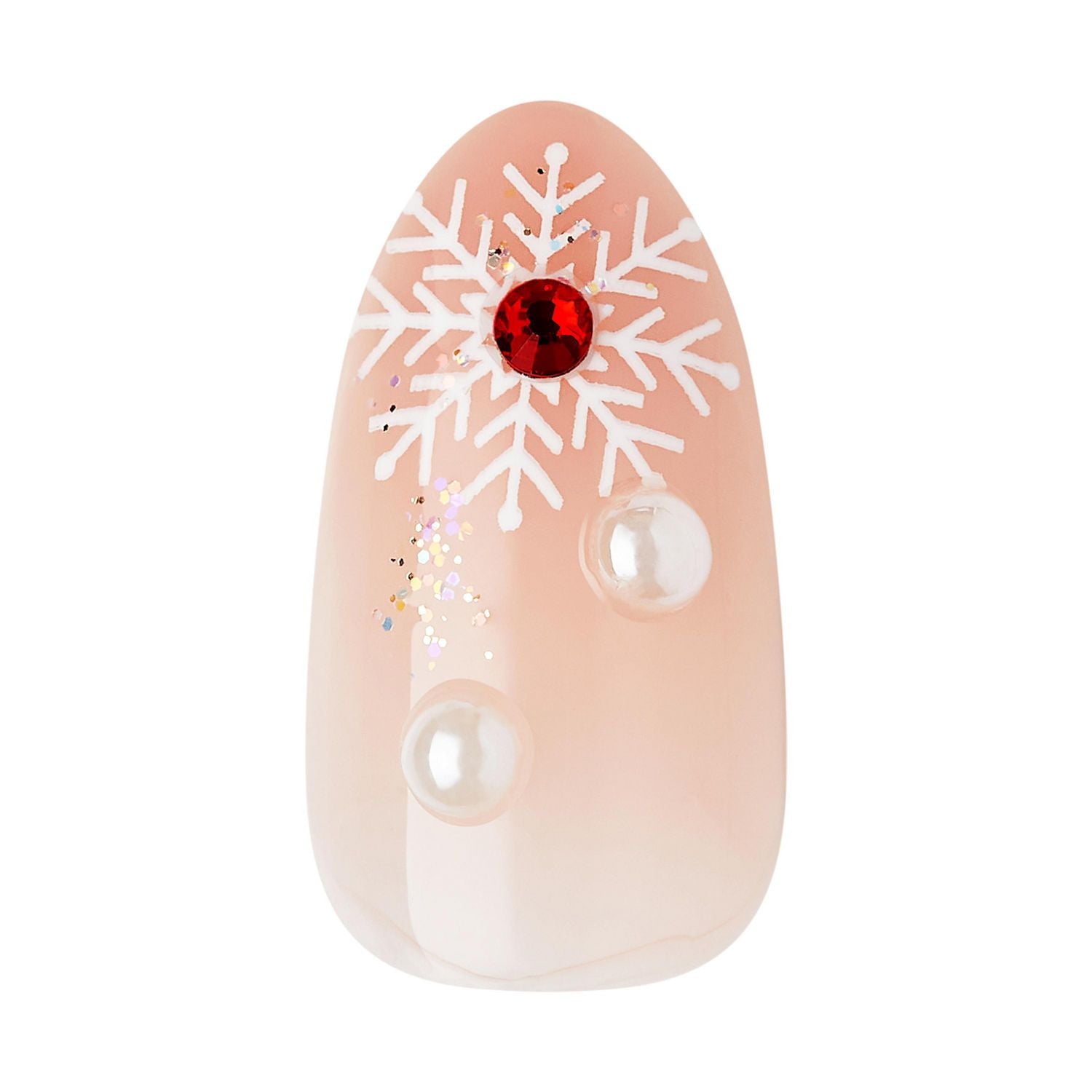 imPRESS Holiday Press-On Nails - Longueur moyenne - Forme de cercueil - 30 ct.