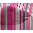 thumbnail image 4 of oneOone Viscose Chiffon Fabric Bayadere Stripe Printed Fabric 1 Yard 42 Inch Wide, 4 of 4