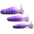 thumbnail image 4 of Simply Sweet Ensemble de 3 Bouchons Anaux en Silicone, Violet, 4 of 5