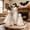 White Ghost With Hat, variant on 3-Piece White Primitive Halloween Ghost Decor Set, Vintage Standing Ghosts on Wooden Base with Witch Hats, Spooky Indoor Table Centerpiece & Mantel Decoration