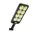 thumbnail image 2 of Lámparas Solares para Exteriores | Luz de Pared de Seguridad con Sensor de Movimiento Inalámbrico 200 COB/LED | 3 Modos | Giratoria | Uso para Estacionamiento, Jardín, Patio | 12.4x5.16 pulgadas, 2 of 8