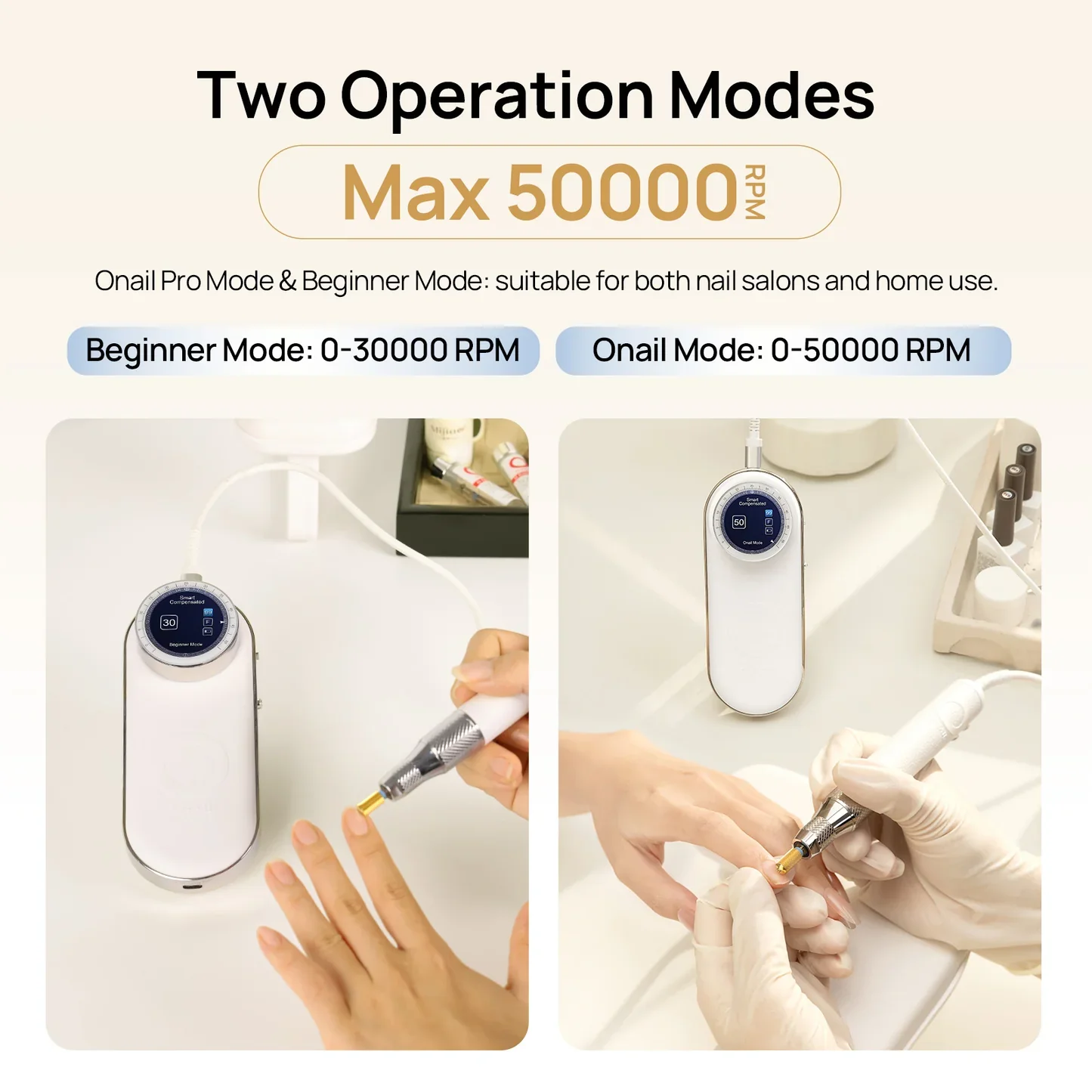 ProfiNails - Nail Drill AI Precision PRO Max - O NAIL