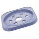 thumbnail image 2 of Dark Blue Plastic Flowerpot Tray for Kitchen Use Durable Planter Pallet Size 16.5x16.5 Inch, 2 of 3