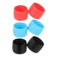 thumbnail image 4 of WESIEVYA 3 Pairs Blue Round Fixing Rings for Bike Accessories Cycle Handlebar Grips Ergonomic, 4 of 8