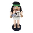 thumbnail image 1 of Greek Man Holding Greece Flag and Column Wooden Christmas Nutcracker 10 inch New, 1 of 1