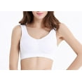 thumbnail image 4 of Women's Seamless Comfortable Sports Bra with Removable Pads, 4 of 5