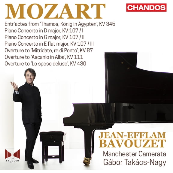 Jean-Efflam Bavouzet - Mozart: Piano Concertos, Vol. 11 - Music & Performance - CD