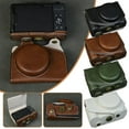 thumbnail image 3 of Leather case for PowerShot black, white, brown Lot J5, 3 of 6
