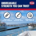 thumbnail image 3 of Penn Ally II Boat Conventional Casting Fishing Rod 6 Feet, up to 80 Pounds, Black, 3 of 8