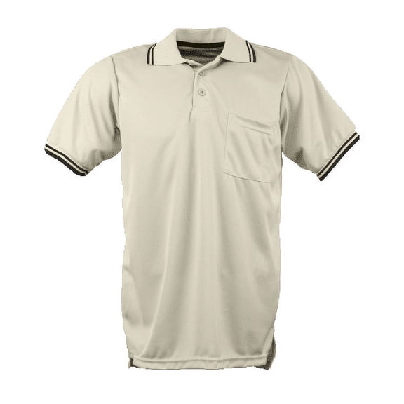3110-20-XXXL Umpire Polo, Cream - 3X Large