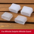 thumbnail image 5 of Whistle Mouth Grip Cover Replacement Mouthpieces for Referee, Outdoor Whistle, 5 of 12