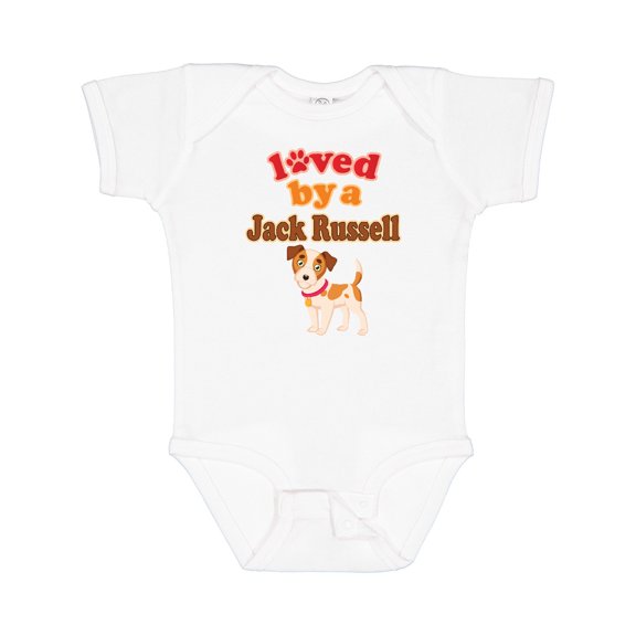 Inktastic Jack Russell Terrier Dog Gifts Boys or Girls Baby Bodysuit