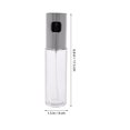 thumbnail image 2 of unbranded 2Ud Aceitera Spray De Vidrio Y Acero Inoxidable Para Vaporizar Y Vinagres, 2 of 8