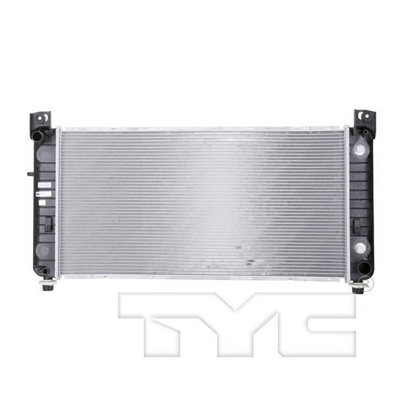 TYC 2946 Plastic/Aluminum Radiator for Chevrolet Silverado, GMC Sierra GM3010519 Fits select: 2008 ,2011-2012 CHEVROLET SILVERADO C1500