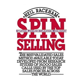 Pre-Owned Spin Selling, (Hardcover)
