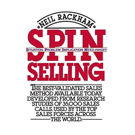 Pre-Owned Spin Selling, (Hardcover)