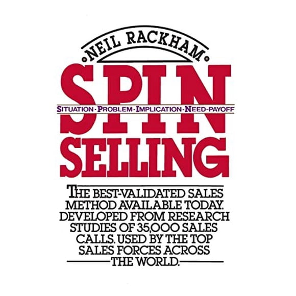 Pre-Owned Spin Selling, (Hardcover)