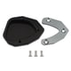 thumbnail image 5 of Piezas de reparación de la almohadilla ensanchada de la almohadilla del trípode agrandado de aparato ortopédico para 350d 368d 368m Accesorios Ligeros Gris plateado, 5 of 8